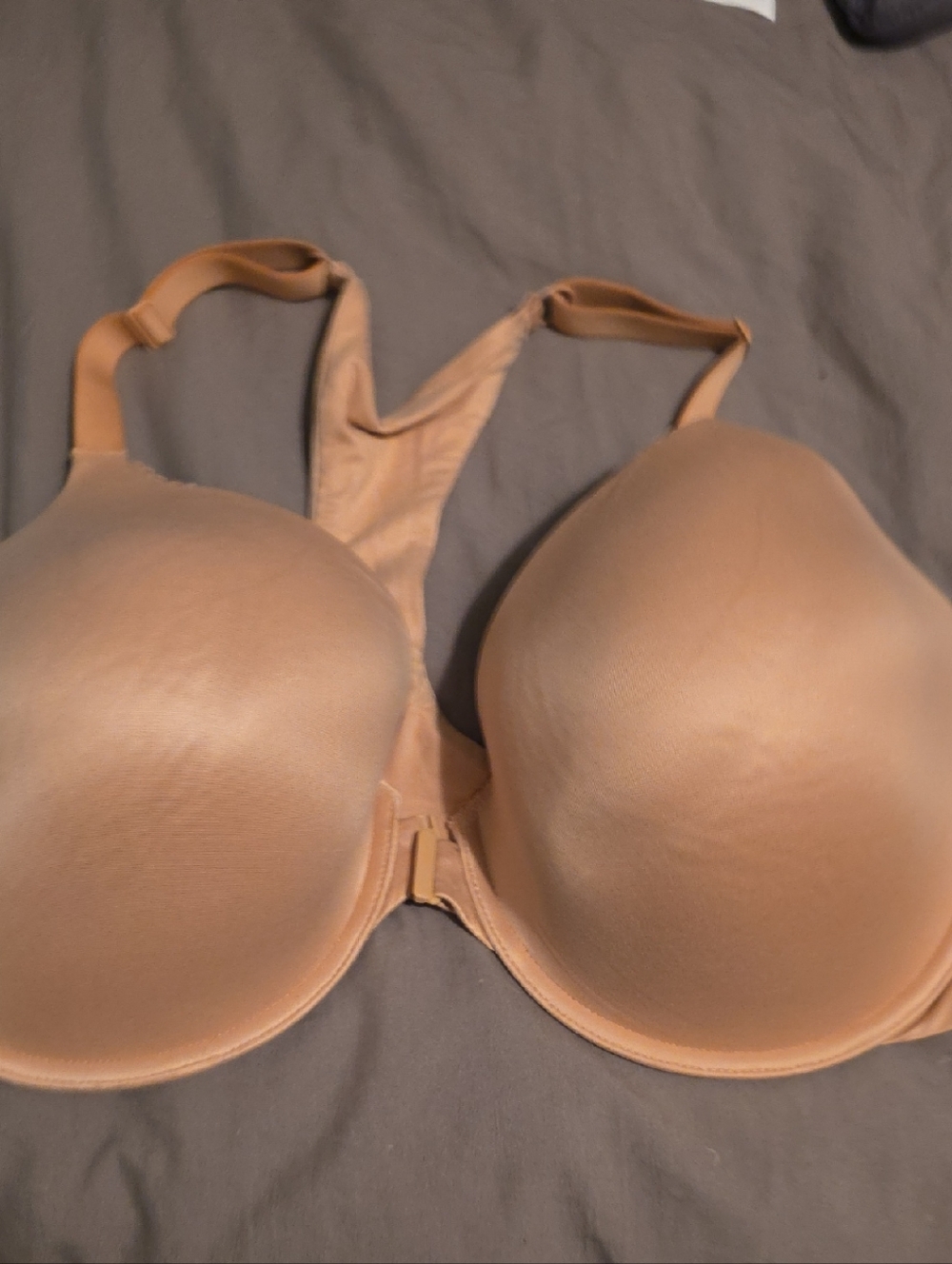 Victoria's Secret Nude Beige T-Shirt Bra